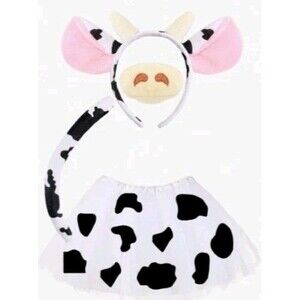 4PC Kids Halloween Costumes Set, Cute Animal Outfit Costume Accessories,...